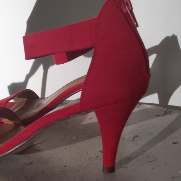 Red heels  | Style & Co. | Size 7.5 US - Picture 8 of 9